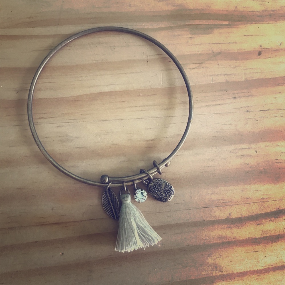 Gold Charm Bracelet